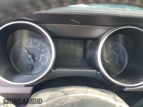 2022 Ford Mustang EcoBoost with VIN 1FATP8UH7N5118943, listed as a Copart auction lot 57218815 with Not provided miles and Non repairable. Bid and sale history available at DreamBid. Image 9.