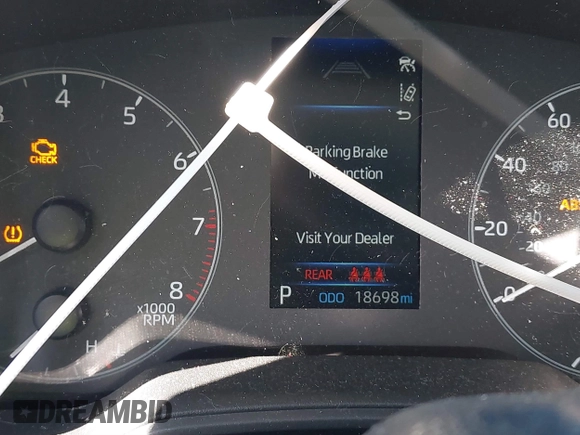 2024 Toyota Corolla LE with VIN 5YFB4MDE2RP124882, listed as a IAAI auction lot 41719381 with 18,698 mi miles and . Bid and sale history available at DreamBid. Image 15.