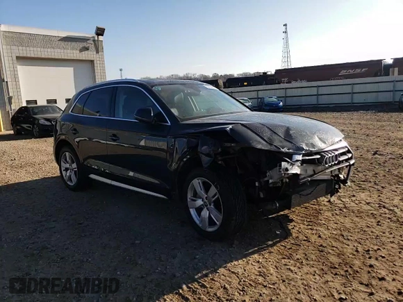 2018 Audi Q5 Premium Plus with VIN WA1BNAFY0J2234930, listed as a Copart auction lot 50654095 with 65,442 mi miles and Salvage Title. Bid and sale history available at carsss.com. Image 11.