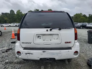 2005 GMC Envoy SLT with VIN 1GKDS13S652330496, listed as a Copart auction lot 73317234 with 191,138 mi miles and Salvage Title. Bid and sale history available at carsss.com. Image 6.