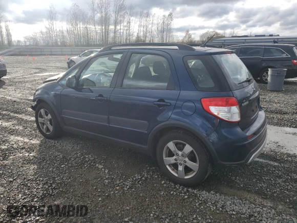 2011 Suzuki SX4 Crossover with VIN JS2YB5A35B6302411, listed as a Copart auction lot 80488394 with 63,532 mi miles and Salvage Title. Bid and sale history available at carsss.com. Image 2.
