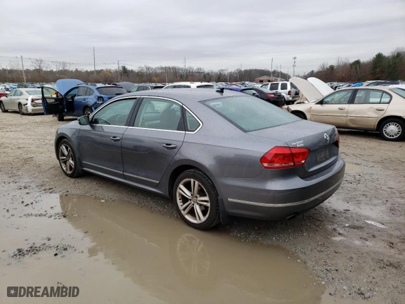 2015 Volkswagen Passat 1.8T Sport with VIN 1VWBT7A33FC119084, listed as a Copart auction lot 81329114 with 109,453 mi miles and Clean Title. Bid and sale history available at carsss.com. Image 2.