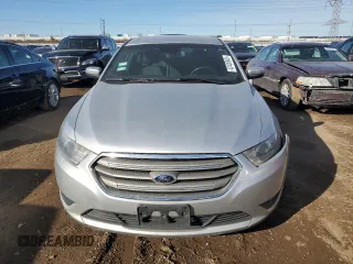 2014 Ford Taurus SEL with VIN 1FAHP2E87EG158154, listed as a Copart auction lot 51787855 with 173,955 mi miles and Salvage Title. Bid and sale history available at carsss.com. Image 5.