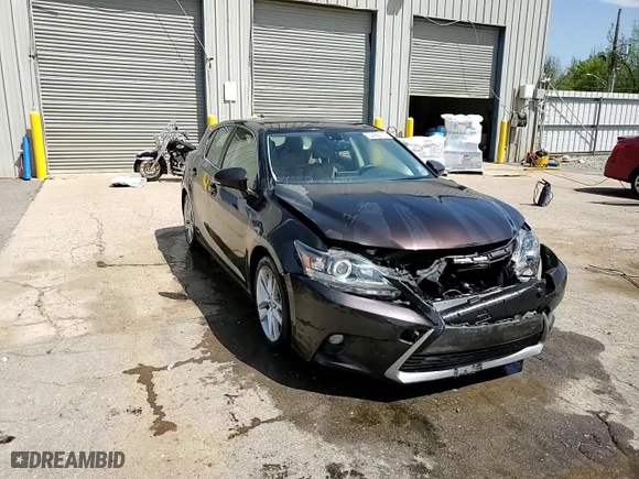 2015 Lexus CT 200h Hybrid with VIN JTHKD5BH1F2212365, listed as a Copart auction lot 52435775 with 80,294 mi miles and Salvage Title. Bid and sale history available at carsss.com. Image 13.