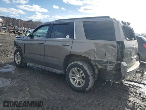 2018 Chevrolet Tahoe LT z VIN 1GNSKBKC0JR130323, wystawiony jako Copart lot #47020125 z przebiegiem 102 046 mil mil oraz Szkoda całkowita • Salvage title. Historia ofert i sprzedaży dostępna na DreamBid. Obrazek 2.