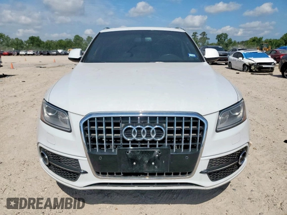 2017 Audi Q5 Premium Plus with VIN WA1D7AFP2HA050650, listed as a Copart auction lot 58150385 with 134,966 mi miles and Clean title. Bid and sale history available at DreamBid. Image 5.