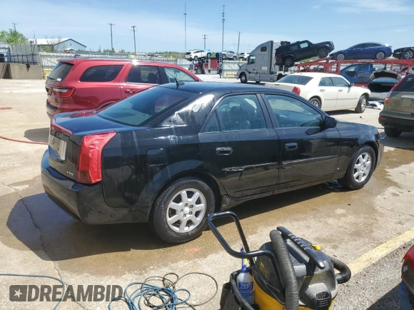 2007 Cadillac CTS с VIN 1G6DM57T970153816, выставлен на аукционе Copart как лот 54673495 с пробегом 184 622 миль миль и Списание • Salvage title. История ставок и продаж доступна на DreamBid. Изображение 3.