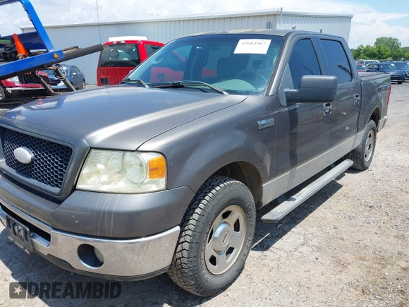 2006 Ford F-150 XLT with VIN 1FTRW12W46KA88349, listed as a IAAI auction lot 42684967 with 306,720 mi miles and . Bid and sale history available at DreamBid. Image 2.