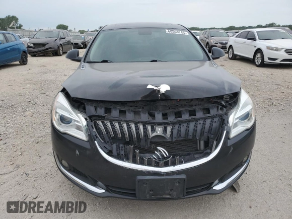 2015 Buick Regal Premium I с VIN 2G4GP5EX0F9133588, выставлен на аукционе Copart как лот 60503745 с пробегом 148 768 миль миль и Списание • Salvage title. История ставок и продаж доступна на DreamBid. Изображение 5.