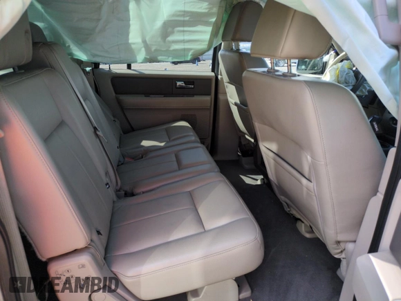 2008 Ford Expedition Max SSV z VIN 1FMFK16538LA82826, wystawiony jako Copart lot #54740235 z przebiegiem 113 790 mil mil oraz Szkoda całkowita • Salvage title. Historia ofert i sprzedaży dostępna na DreamBid. Obrazek 10.
