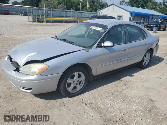 2004 Ford Taurus SE with VIN 1FAFP53U04G133586, listed as a Copart auction lot 59972925 with 228,938 mi miles and Salvage title. Bid and sale history available at DreamBid. Image 1.