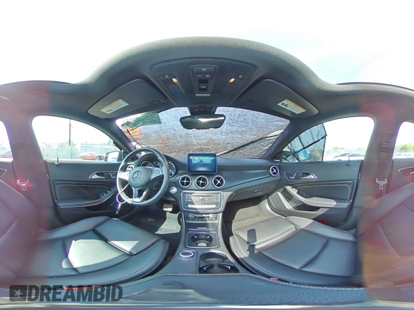 2017 Mercedes-Benz CLA 250 with VIN WDDSJ4GB8HN500142, listed as a Copart auction lot 52629694 with 97,002 mi miles and . Bid and sale history available at DreamBid. Image 13.