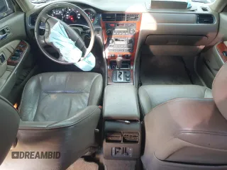 1999 Acura RL with VIN JH4KA9653XC006296, listed as a Copart auction lot 80290844 with 259,592 mi miles and Salvage Title. Bid and sale history available at carsss.com. Image 8.