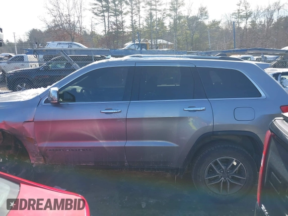 2019 Jeep Grand Cherokee Limited X with VIN 1C4RJFBG5KC693859, listed as a IAAI auction lot 41400893 with 106,966 mi miles and . Bid and sale history available at DreamBid. Image 14.