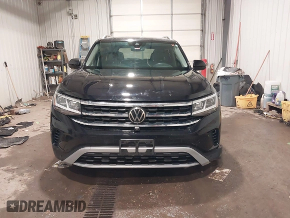 2021 Volkswagen Atlas SEL Premium z VIN 1V2TR2CAXMC577785, wystawiony jako IAAI lot #41613198 z przebiegiem 81 712 mil mil oraz . Historia ofert i sprzedaży dostępna na DreamBid. Obrazek 13.
