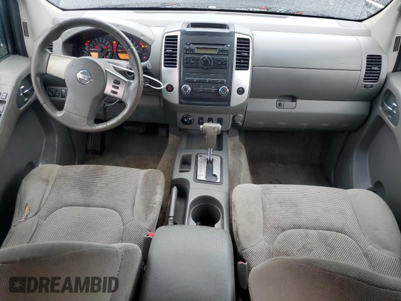 2011 Nissan Frontier Pro-4X with VIN 1N6AD0EV0BC434477, listed as a Copart auction lot 63703525 with 233,423 mi miles and Clean title. Bid and sale history available at DreamBid. Image 8.