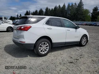 2021 Chevrolet Equinox LT z VIN 3GNAXUEV6MS144802, wystawiony jako Copart lot #55893985 z przebiegiem 61 802 mil mil oraz Szkoda całkowita • Salvage title. Historia ofert i sprzedaży dostępna na DreamBid. Obrazek 3.