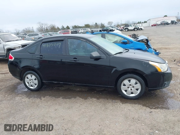 2010 Ford Focus S with VIN 1FAHP3EN5AW232831, listed as a IAAI auction lot 41865007 with 244,453 mi miles. Bid and sale history available at carsss.com. Image 13.