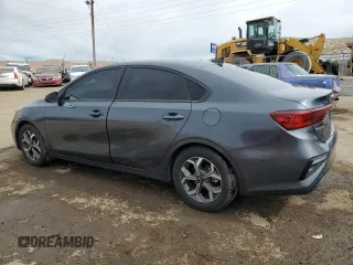 2019 Kia Forte LXS with VIN 3KPF24AD7KE074345, listed as a Copart auction lot 46318715 with 46,263 mi miles and Salvage Title. Bid and sale history available at carsss.com. Image 2.