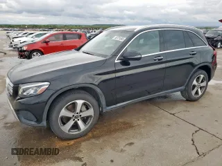 2019 Mercedes-Benz GLC with VIN WDC0G4KB6KF568958, listed as a Copart auction lot 50731555 with 60,539 mi miles and Salvage Title. Bid and sale history available at carsss.com. Image 1.