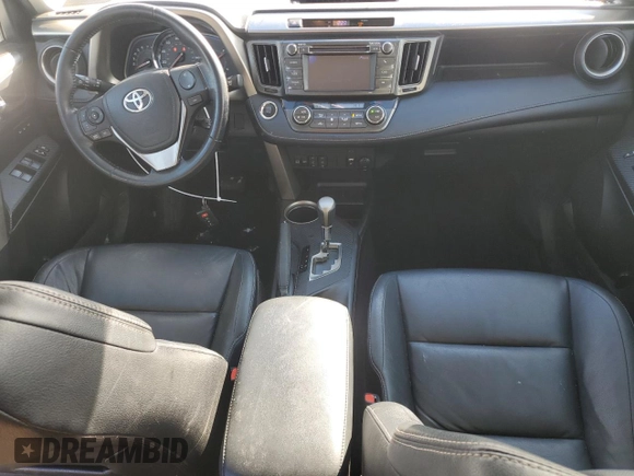 2013 Toyota RAV4 Limited with VIN JTMDFREV5D5003137, listed as a Copart auction lot 45752355 with 145,204 mi miles and Salvage Title. Bid and sale history available at carsss.com. Image 8.