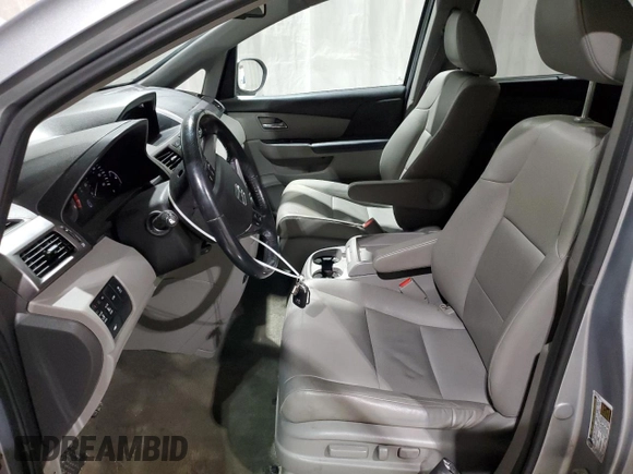 2017 Honda Odyssey EX-L with VIN 5FNRL5H65HB014638, listed as a Copart auction lot 48861475 with 97,788 mi miles and Salvage Title. Bid and sale history available at DreamBid. Image 7.