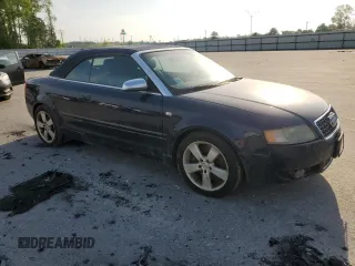 2005 Audi S4 z VIN WUARL48H75K901235, wystawiony jako Copart lot #53156915 z przebiegiem 123 869 mil mil oraz Nie do naprawy. Historia ofert i sprzedaży dostępna na DreamBid. Obrazek 4.