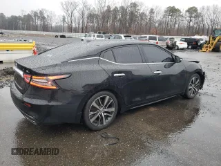 2019 Nissan Maxima Platinum z VIN 1N4AA6AV4KC378506, wystawiony jako Copart lot #43681155 z przebiegiem 148 568 mil mil oraz Szkoda całkowita • Salvage title. Historia ofert i sprzedaży dostępna na DreamBid. Obrazek 3.
