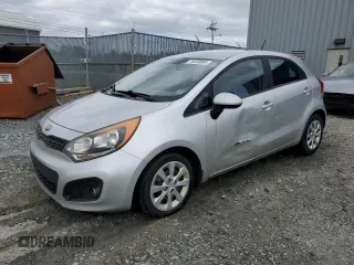 2013 Kia Rio LX with VIN KNADM5A38D6851068, listed as a Copart auction lot 74433694 with 258,009 mi miles and Clean Title. Bid and sale history available at DreamBid. Image 1.