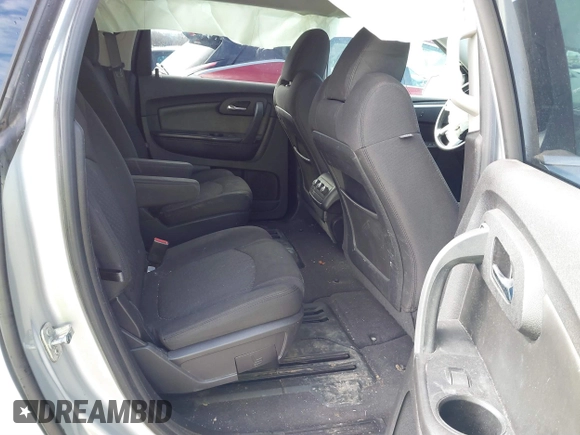2012 Chevrolet Traverse 1LT with VIN 1GNKRGED5CJ204012, listed as a IAAI auction lot 41806346 with 115,901 mi miles and . Bid and sale history available at DreamBid. Image 8.