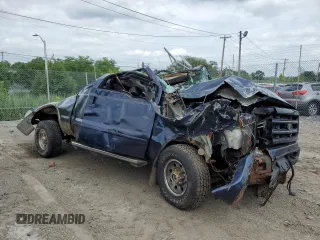 2004 Ford F-250 XL z VIN 1FTNX21L54EC84711, wystawiony jako Copart lot #64636685 z przebiegiem Nie podano mil oraz Szkoda całkowita • Salvage title. Historia ofert i sprzedaży dostępna na DreamBid. Obrazek 4.