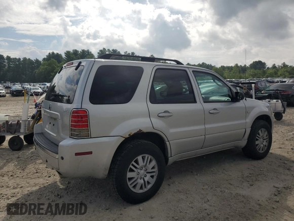 2007 Mercury Mariner Premier с VIN 4M2CU97197KJ16388, выставлен на аукционе Copart как лот 65154015 с пробегом 115 720 миль миль и Чистый • Clean title. История ставок и продаж доступна на DreamBid. Изображение 3.