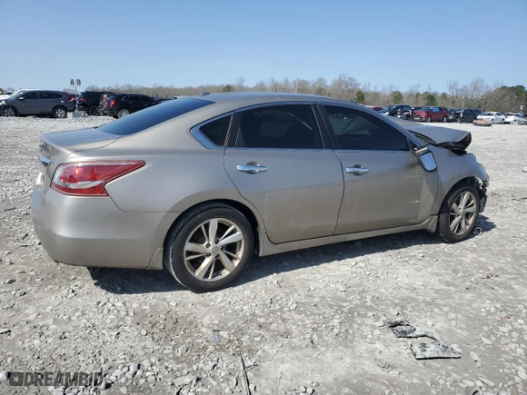2013 Nissan Altima 2.5 SV with VIN 1N4AL3AP1DC102717, listed as a Copart auction lot 44181855 with 0 mi miles and Salvage Title. Bid and sale history available at carsss.com. Image 3.