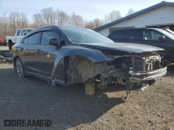 2024 Subaru Legacy Limited z VIN 4S3BWAN65R3019844, wystawiony jako Copart lot #51100245 z przebiegiem 16 971 mil mil oraz Szkoda całkowita • Salvage title. Historia ofert i sprzedaży dostępna na DreamBid. Obrazek 4.