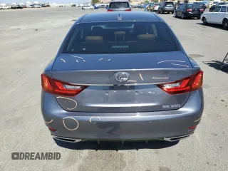 2013 Lexus GS 350 with VIN JTHBE1BLXD5016656, listed as a Copart auction lot 58425285 with 104,059 mi miles and Salvage title. Bid and sale history available at DreamBid. Image 6.