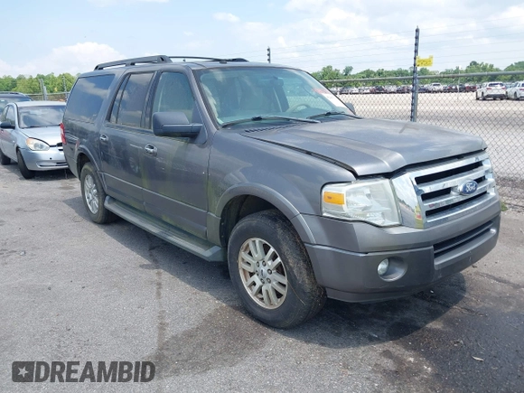 2012 Ford Expedition Max King Ranch with VIN 1FMJK1H51CEF35281, listed as a IAAI auction lot 42403175 with 195,514 mi miles and . Bid and sale history available at DreamBid. Image 1.