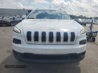 2018 Jeep Cherokee Latitude Plus с VIN 1C4PJMLX9JD597624, выставлен на аукционе Copart как лот 64314295 с пробегом 76 608 миль миль и Списание • Salvage title. История ставок и продаж доступна на DreamBid. Изображение 5.