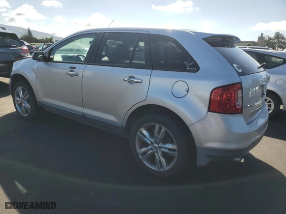 2011 Ford Edge SEL with VIN 2FMDK3JC0BBB61774, listed as a Copart auction lot 51147385 with 96,333 mi miles and Salvage Title. Bid and sale history available at carsss.com. Image 2.