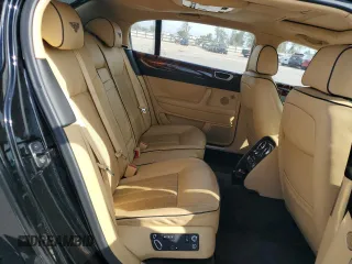 2013 Bentley Flying Spur with VIN SCBBR9ZA2DC082321, listed as a Copart auction lot 51051525 with 52,918 mi miles and Salvage title. Bid and sale history available at DreamBid. Image 10.