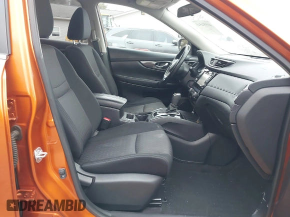 2017 Nissan Rogue SL with VIN JN8AT2MV4HW018169, listed as a IAAI auction lot 41554545 with 69,567 mi miles. Bid and sale history available at carsss.com. Image 5.
