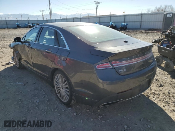 2017 Lincoln MKZ Reserve z VIN 3LN6L5E91HR611992, wystawiony jako Copart lot #46696855 z przebiegiem 133 045 mil mil oraz Szkoda całkowita • Salvage title. Historia ofert i sprzedaży dostępna na DreamBid. Obrazek 2.