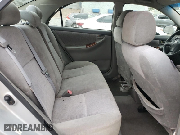 2006 Toyota Corolla CE z VIN 1NXBR30E06Z675050, wystawiony jako Copart lot #57594905 z przebiegiem 251 985 mil mil oraz Szkoda całkowita • Salvage title. Historia ofert i sprzedaży dostępna na DreamBid. Obrazek 10.