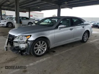 2010 Lexus LS 460 с VIN JTHBL5EF9A5099379, выставлен на аукционе Copart как лот 49319245 с пробегом 189 843 миль миль и Списание • Salvage title. История ставок и продаж доступна на DreamBid. Изображение 1.