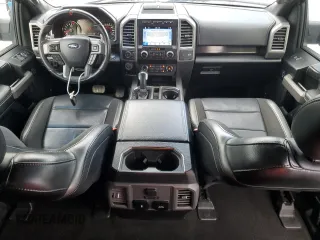 2020 Ford F-150 с VIN 1FTEW1RG6LKB45868, выставлен на аукционе Copart как лот 86963274 с пробегом 97 832 миль миль и Чистый • Clean title. История ставок и продаж доступна на DreamBid. Изображение 8.