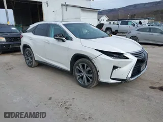 2017 Lexus RX with VIN 2T2BZMCA9HC081393, listed as a IAAI auction lot 41649496 with 137,378 mi miles. Bid and sale history available at carsss.com. Image 1.