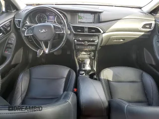 2017 Infiniti QX30 Luxury with VIN SJKCH5CR3HA030285, listed as a Copart auction lot 78579464 with 74,645 mi miles and Salvage Title. Bid and sale history available at carsss.com. Image 8.