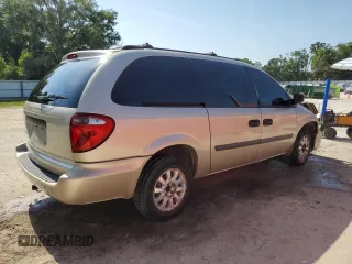 2005 Dodge Caravan SE z VIN 1D4GP24R85B230558, wystawiony jako Copart lot #57477755 z przebiegiem 210 287 mil mil oraz Szkody całkowita. Historia ofert i sprzedaży dostępna na DreamBid. Obrazek 3.