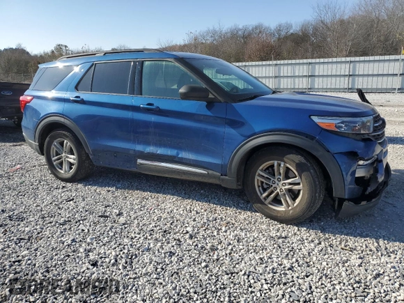 2020 Ford Explorer XLT z VIN 1FMSK7DHXLGA64596, wystawiony jako Copart lot #82782614 z przebiegiem 166 977 mil mil oraz Szkoda całkowita • Salvage title. Historia ofert i sprzedaży dostępna na DreamBid. Obrazek 4.