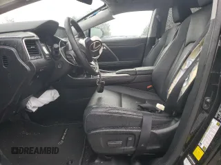 2022 Lexus RX 350 with VIN 2T2HZMDA6NC312142, listed as a Copart auction lot 51964245 with Not Provided miles and Salvage Title. Bid and sale history available at DreamBid. Image 7.