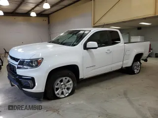 2022 Chevrolet Colorado 2WD LT z VIN 1GCHSCEA2N1128094, wystawiony jako Copart lot #54818365 z przebiegiem 64 901 mil mil oraz Czysty tytuł • Clean title. Historia ofert i sprzedaży dostępna na DreamBid. Obrazek 1.